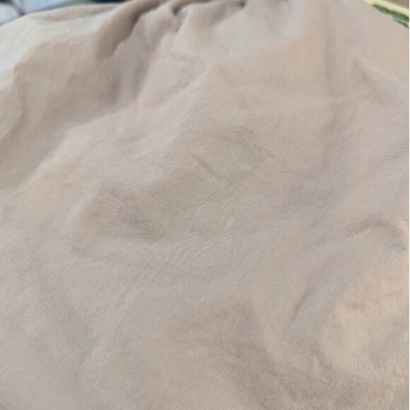 A Shirt Thing Ruffle Neck Curved Hemline Penelope Cabo Top P/S - Picture 9 of 15